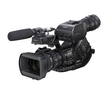 Sony Sony PMW-EX3 (Mark 5) Digitale Videocamera Zwart