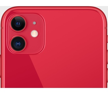 Apple iPhone 11 256GB (usb-C kabel) Rood