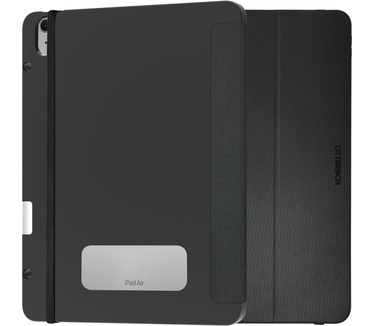 Otterbox React Folio Series Case voor iPad Air 13" (M2), Zwart