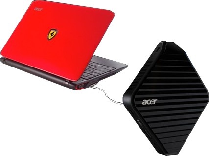 Acer Ferrari One Dynavivid Graphics Dock