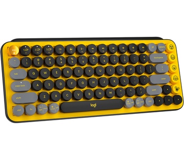 Logitech POP Keys Wireless Mechanical Keyboard With Emoji Keys