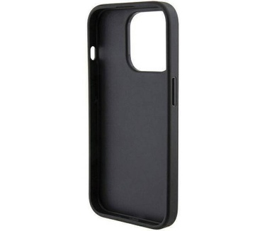 Ferrari Grip Stand Back Case - iPhone 15 Pro Max (6.7") - Zwart Zwart