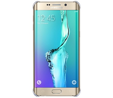 Samsung Galaxy S6 edge Plus Glossy Cover Goud