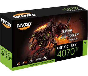 Inno3D iChill GeForce RTX 4070 Ti X3 OC