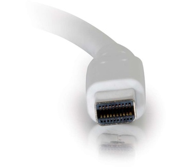 CablesToGo 2m, Mini DisplayPort - DisplayPort