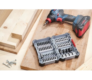 Bosch Pick and Clic Impact Control-schroefbit- en universele houderpacks