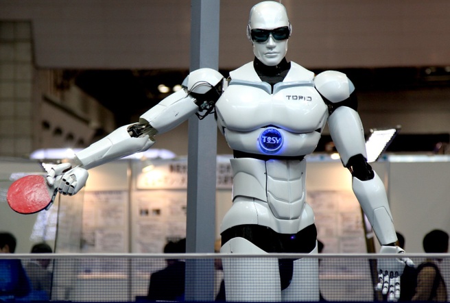 Humanoïde robot