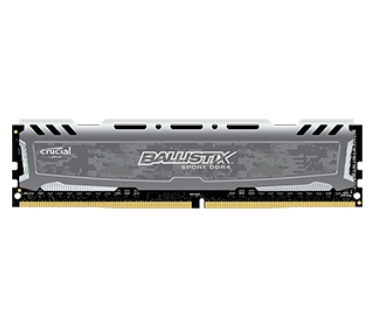 Crucial 8GB DDR4-2400