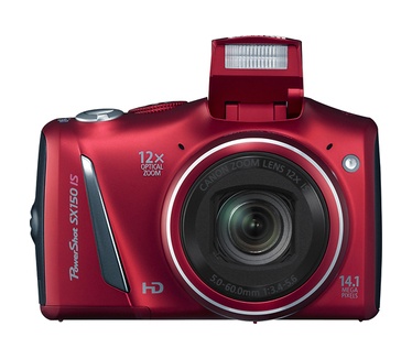 Canon PowerShot SX150 IS Rood