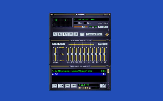 winamp