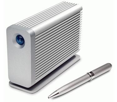 LaCie Little Big Disk Quadra 1TB Zilver
