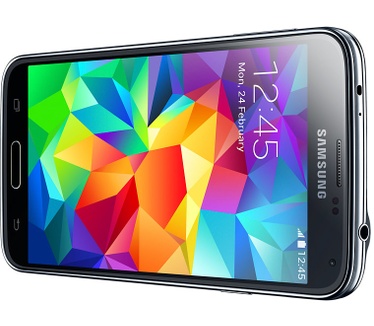 Samsung Galaxy S5 Duos Zwart