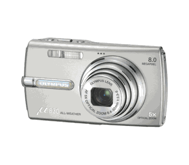 Olympus µ 830