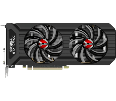 PNY GeForce GTX 1070 XLR8 OC Gaming Dual Fan