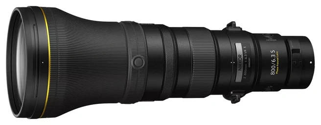 Nikkor Z 800mm f/6.3 VR