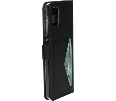 Mobiparts Classic Wallet Case Samsung Galaxy A51 (2020) Black