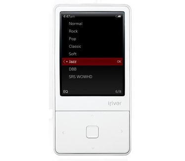 iRiver E100 4GB Wit