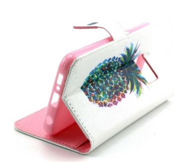Kees Portemonnee Hoesje Samsung Galaxy S6 - Tripping Pine