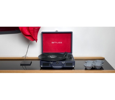 Muse MT-101DB Platenspeler met USB encoding functie