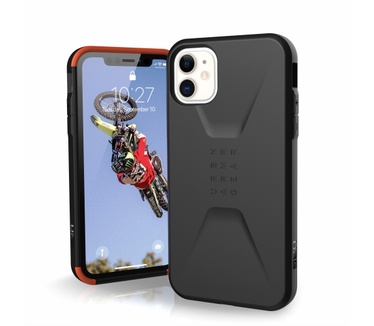 Urban Armor Gear 11171D114040 (iPhone 11) Zwart