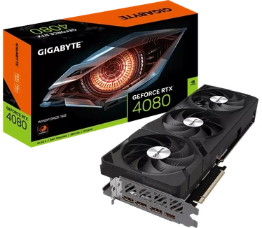 Gigabyte GeForce RTX 4080 16GB Windforce