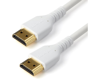 Startech.com Premium high speed HDMI kabel met Ethernet 4K 60Hz 2 m Wit