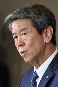 Hisao Tanaka, CEO Toshiba