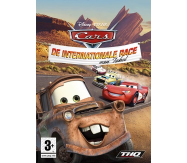 Cars 2 - De Int. Race Van Takel, PlayStation 3