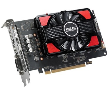 Asus Radeon RX 550 2G GDDR5