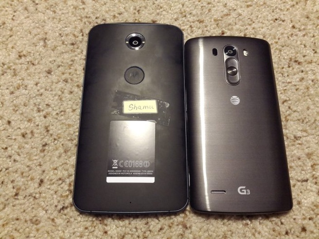 Motorola Shamu gerucht