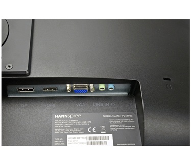 Hannspree HP 248 PJB Zwart