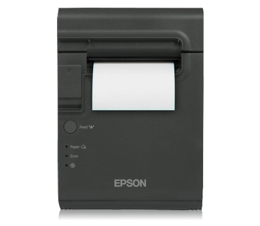Epson TM-L90, 8 dots/mm (203 dpi), USB, WLAN, zwart (C31C412412W)