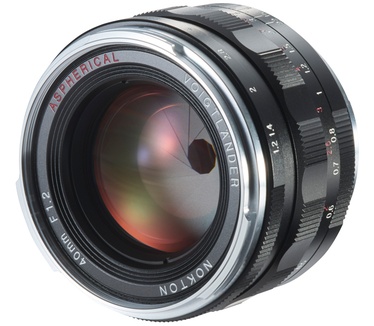 Voigtländer Nokton VM