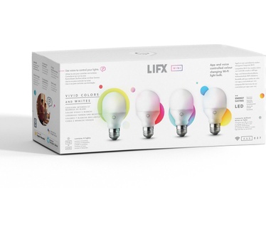 LIFX Mini Colour Living Pack (4-pack)