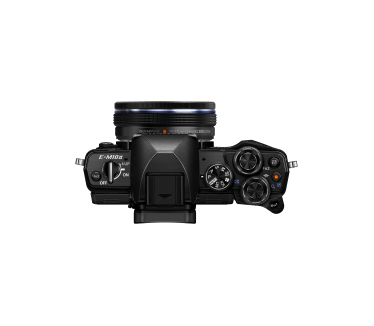 Olympus OM-D E-M10 Mark II Pancake Kit Zwart