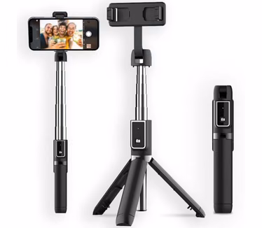 Imoshion 2 in 1 Bluetooth Selfie Stick + Tripod