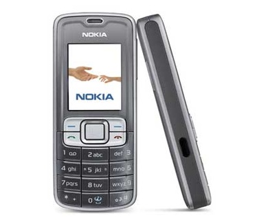 Nokia 3109 classic Grijs