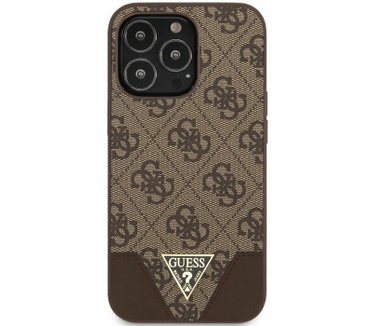 Guess 4G Triangle Hard Case - Apple iPhone 13 Pro (6.1") - Bruin Bruin