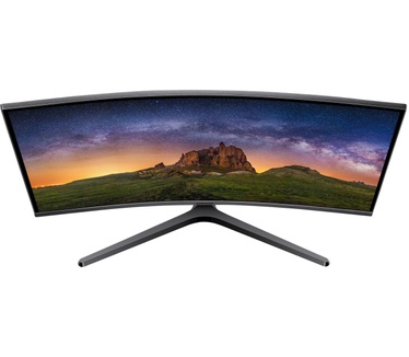 Samsung LC27JG50QQU Zilver