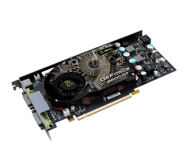 XFX Geforce 9800GT - 512MB - PCI-E - DVI