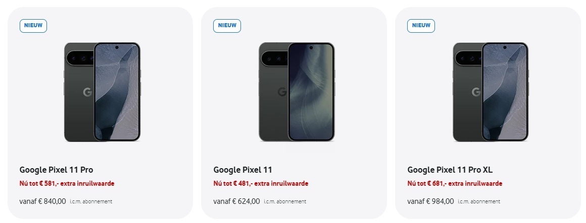 Vodafone-website