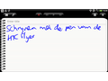 Screenshot HTC Flyer