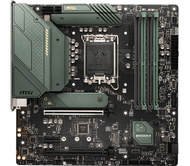 MSI MAG B660M Bazooka DDR4
