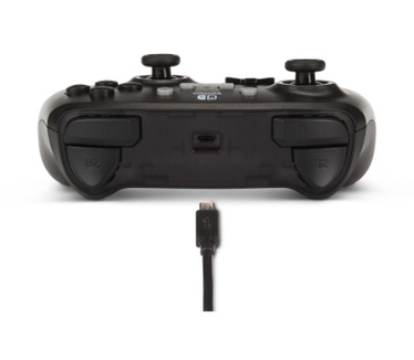BDA Wired Controller Black Frost Zwart