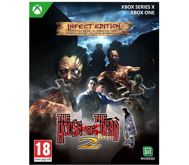 The House of The Dead 2 Remake - Infect Edition, Xbox series S|X
