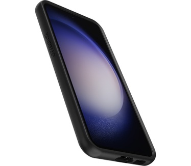 Otterbox OtterBox Symmetry-hoesje voor Galaxy S23+ , schokbestendig, valbestendig, dunne beschermende hoes, 3x getest volgens militaire standaard, Antimicrobieel, Zwart, Geen retailverpakking