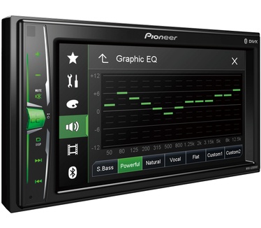 Pioneer MVH-A200VBT - 2018 Model - Bluetooth, USB- en Aux-ingang