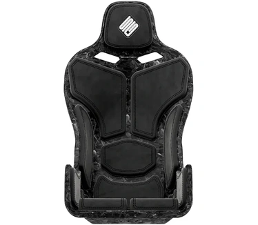 SIMGASM SIMGASM Atlas Formula - Carbon-look, zwarte kussens