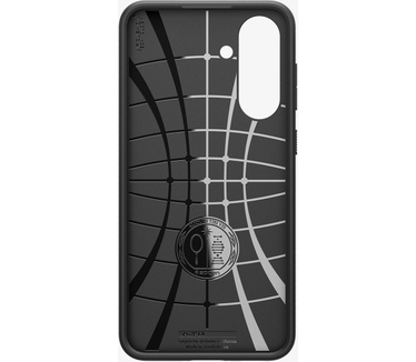 Spigen Liquid Air Samsung Galaxy A36 5G Zwart