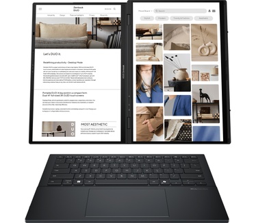 ASUS ZenBook Duo UX8406CA-PZ032W (Azerty toetsenbord)